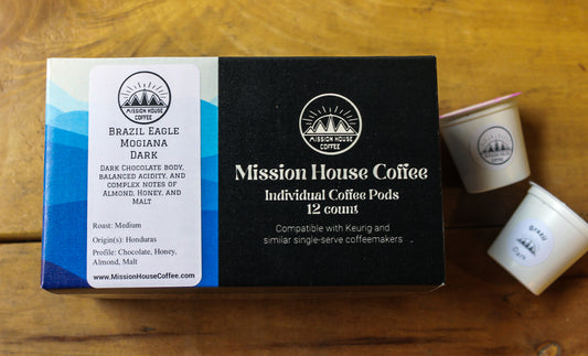 Coffee Pods - Origin Varies, Dark Roast(12 ct.)