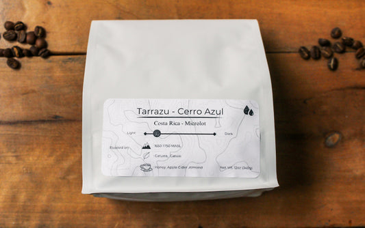 Costa Rica Tarrazu - Cerro Azul Microlot