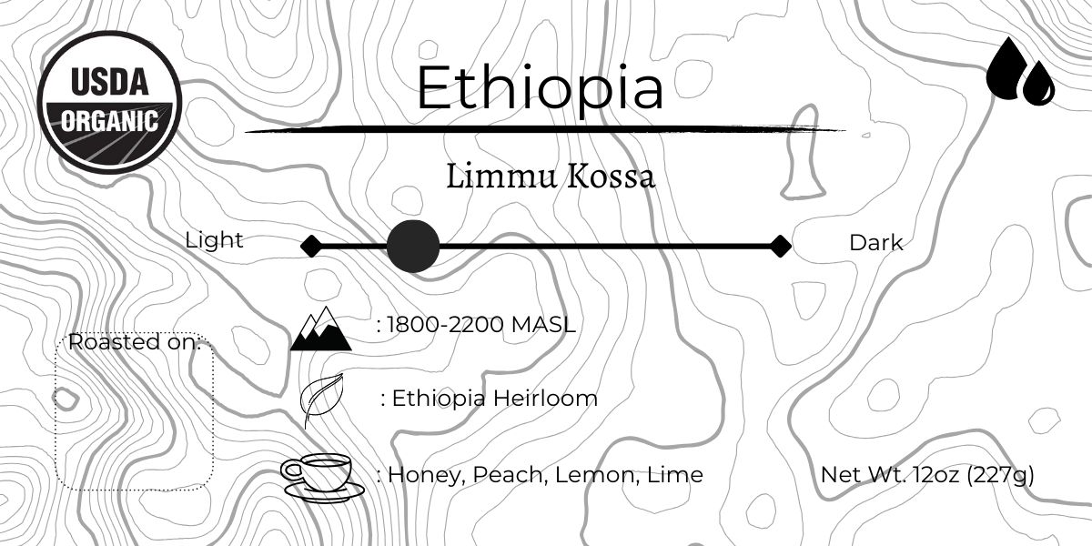 Ethiopia Limmu Kosa Washed