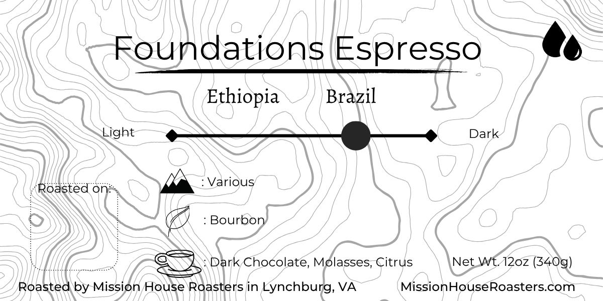 Foundations Espresso Blend