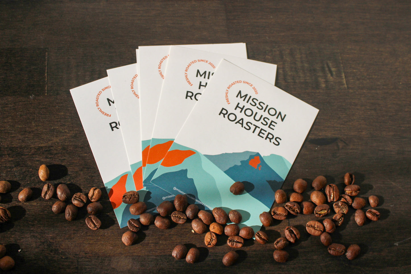 Mission House Roasters Sticker