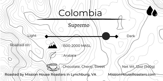 Colombia Supremo (Wholesale)