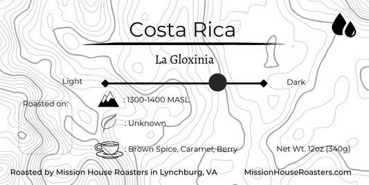 Costa Rica - La Gloxinia