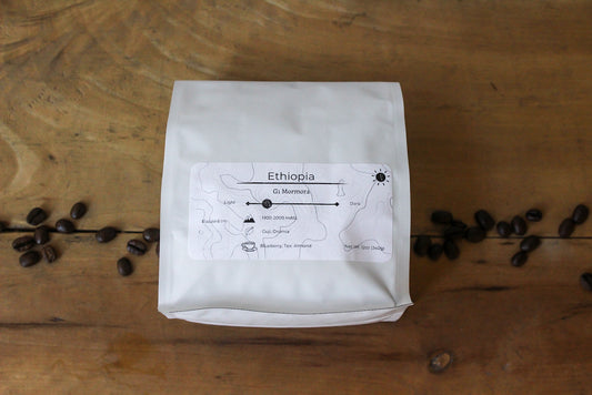 Ethiopia G1 Organic Mormora (Wholesale)