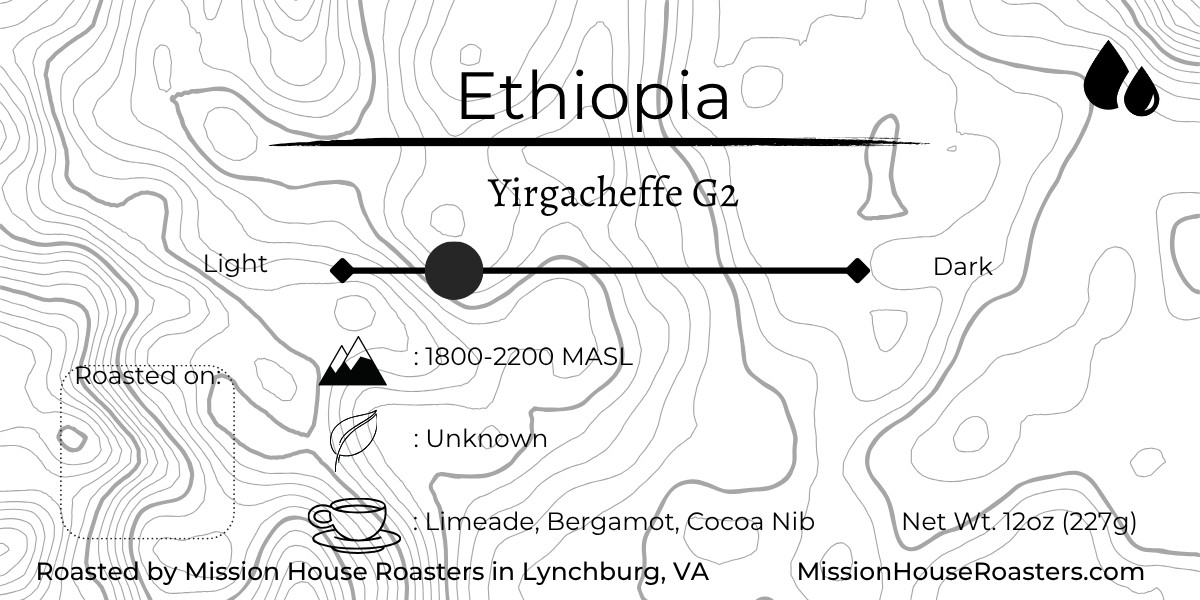 Ethiopia Yirgacheffe (G2)