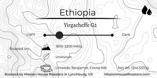 Ethiopia Yirgacheffe (G2)