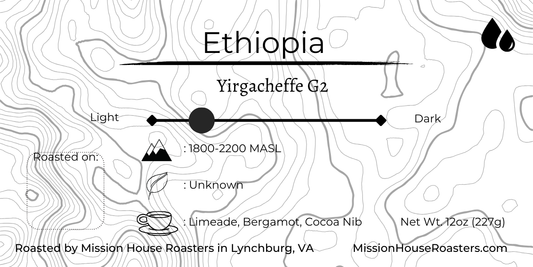 Ethiopia Yirgacheffe (G2) (Wholesale)