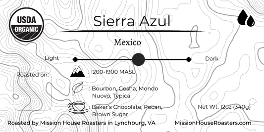 Mexico - Sierra Azul (Wholesale)