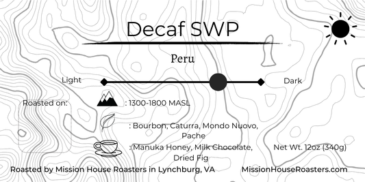 Peru Decaf SWP (Wholesale)